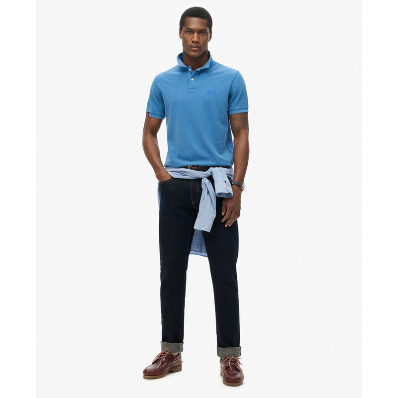 Superdry Vint Destroy Polo image number 3